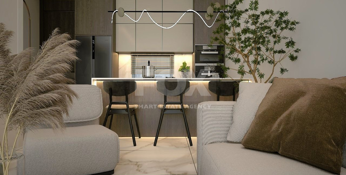 Luxury three bedrooms apartment in Paphos Center