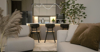 Luxury three bedrooms apartment in Paphos Center