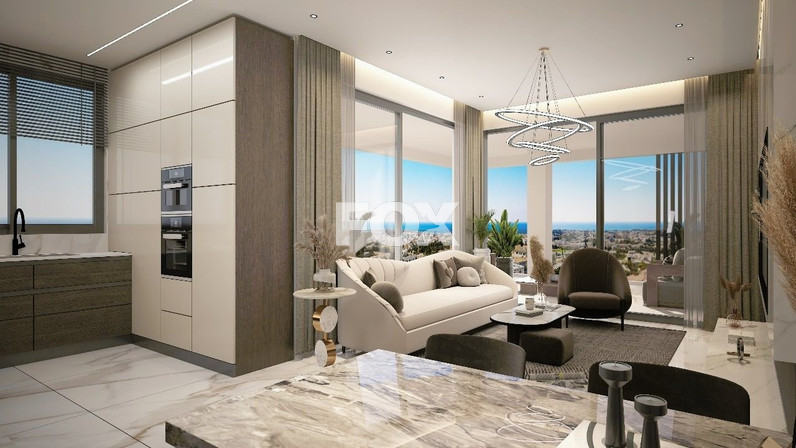3-bedroom apartments for sale 105 m² in Pafos, Paphos, Cyprus