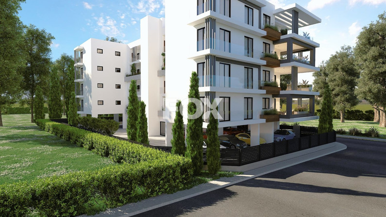 3-bedroom apartments for sale 105 m² in Pafos, Paphos, Cyprus