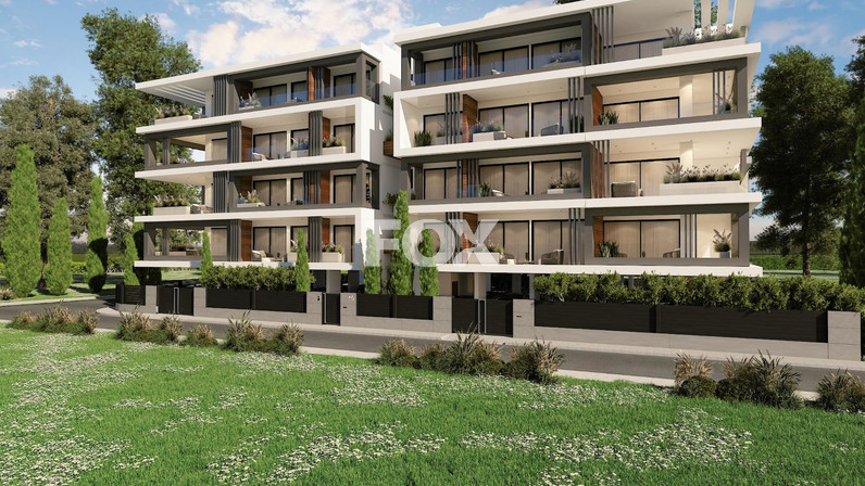 3-bedroom apartments for sale 105 m² in Pafos, Paphos, Cyprus