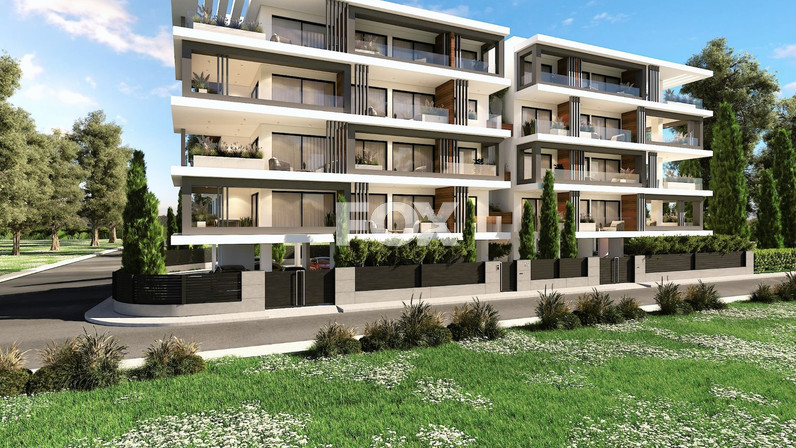 3-bedroom apartments for sale 105 m² in Pafos, Paphos, Cyprus