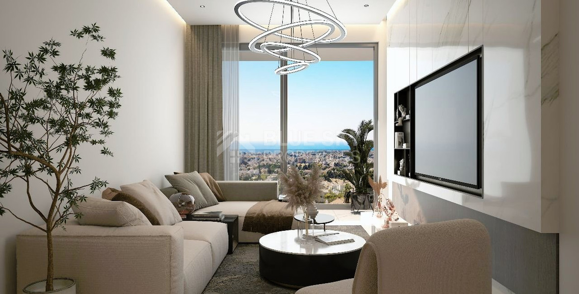 Luxury three bedroom apartment on forth floor to Paphos Center