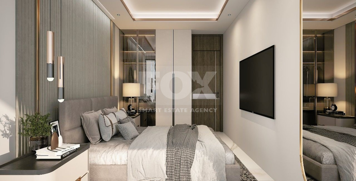 Luxury three bedroom apartment on forth floor to Paphos Center
