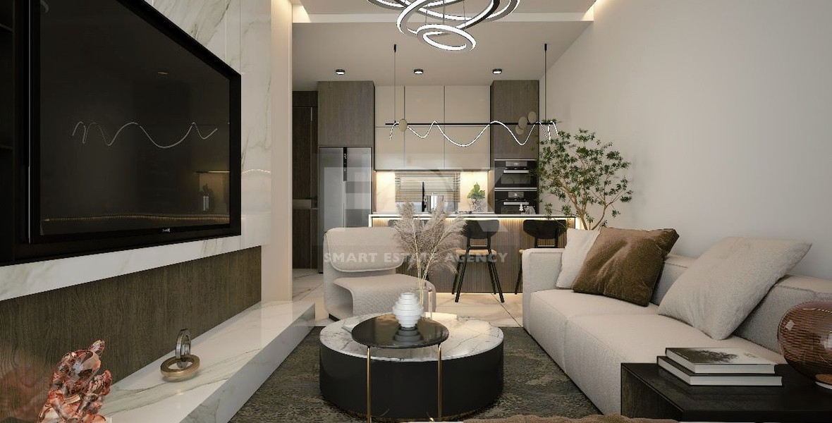 Luxury three bedroom apartment on forth floor to Paphos Center
