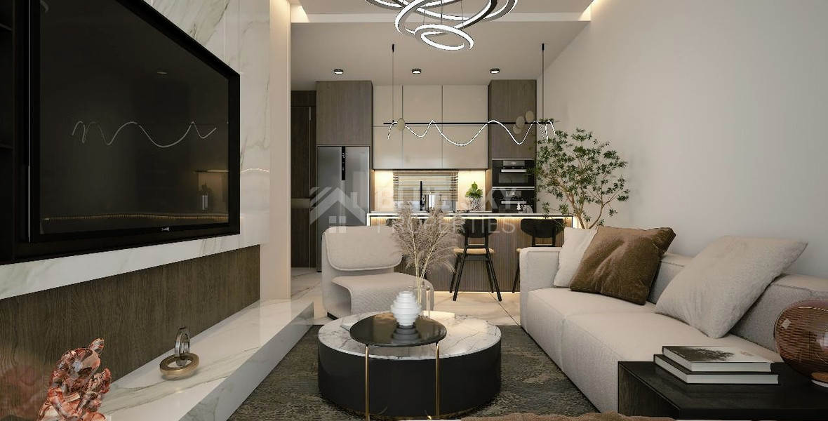 Luxury three bedroom apartment on forth floor to Paphos Center