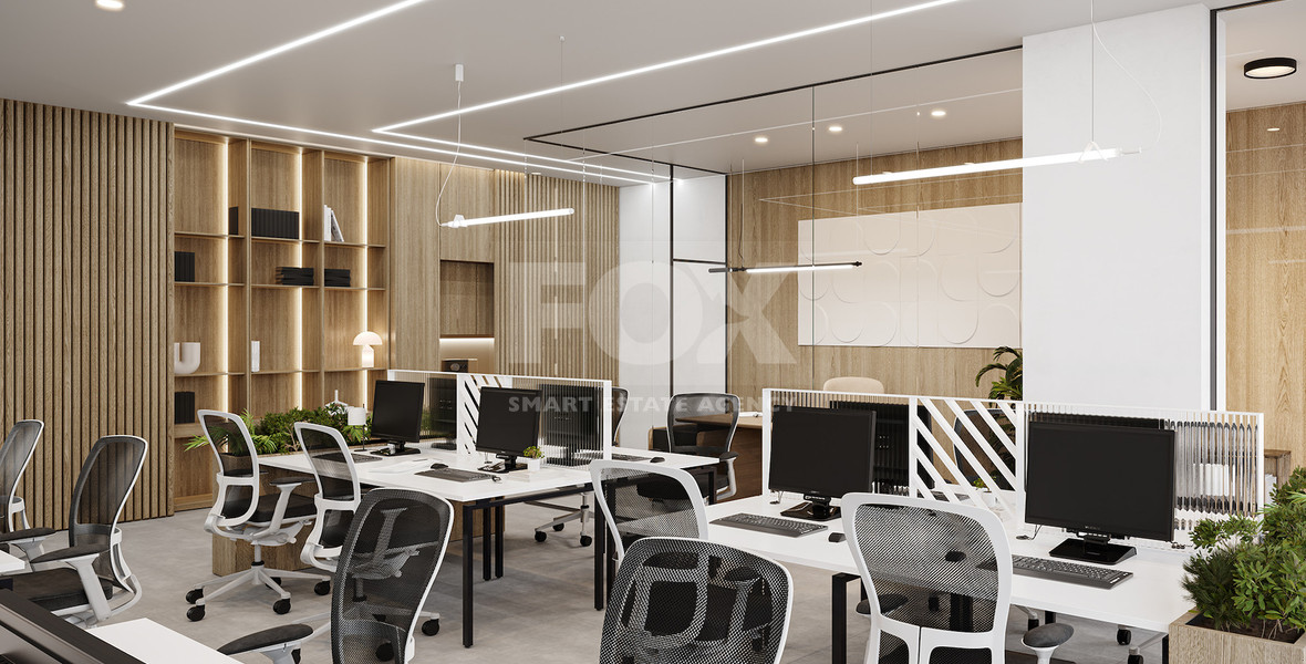 Prime Commercial Space for rent in Central Limassol