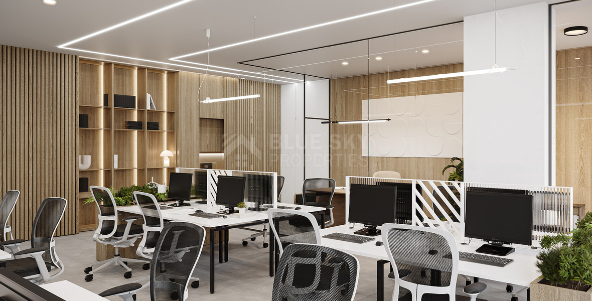 Prime Commercial Space for rent in Central Limassol