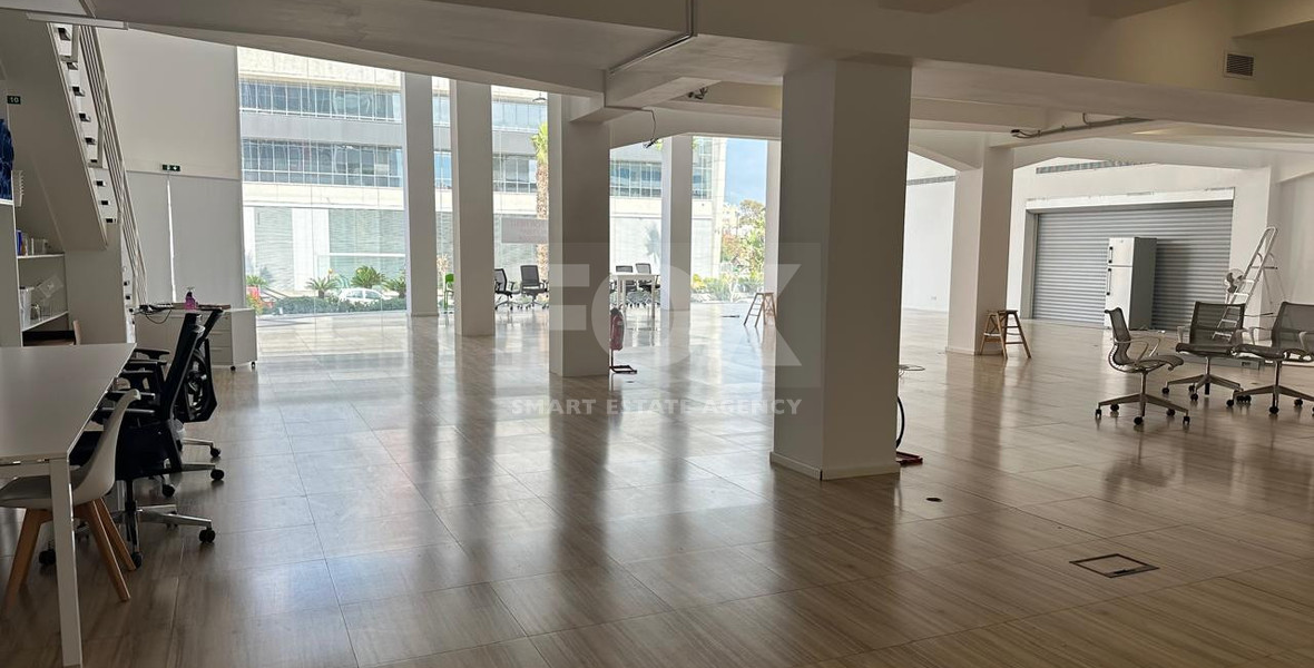 Prime Showroom Space for Rent in Agios Athanasios, Limassol