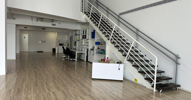 Prime Showroom Space for Rent in Agios Athanasios, Limassol