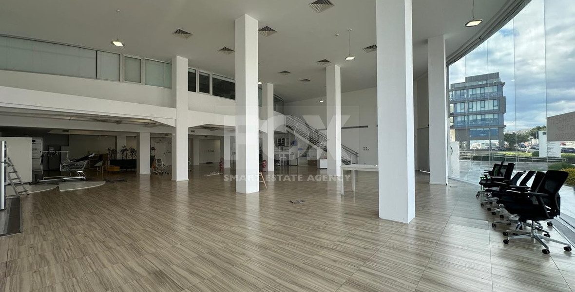 Prime Showroom Space for Rent in Agios Athanasios, Limassol