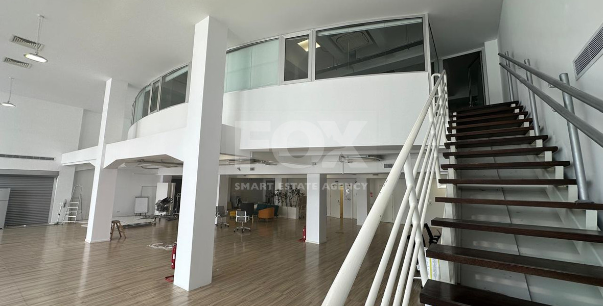 Prime Showroom Space for Rent in Agios Athanasios, Limassol