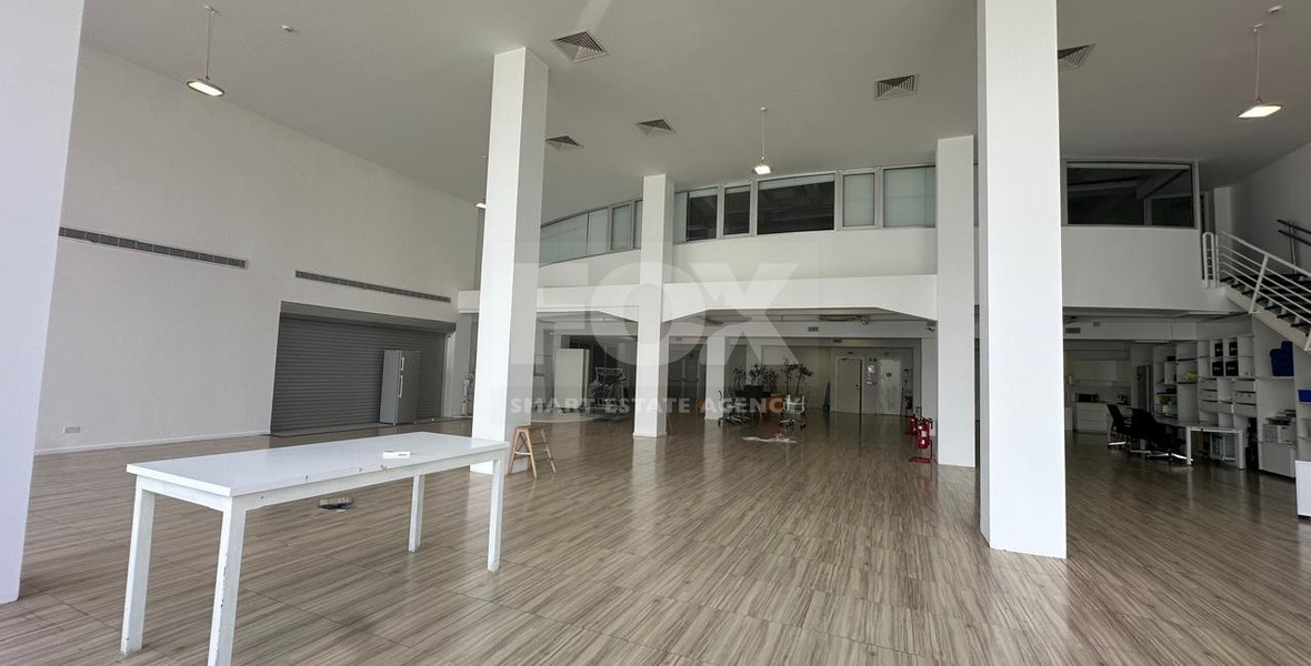 Prime Showroom Space for Rent in Agios Athanasios, Limassol