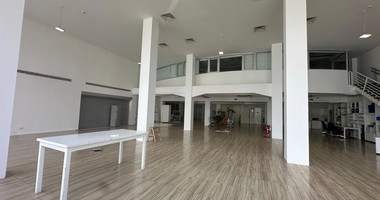 Prime Showroom Space for Rent in Agios Athanasios, Limassol
