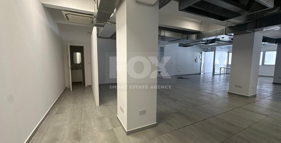 Prime Showroom Space for Rent in Agios Athanasios, Limassol