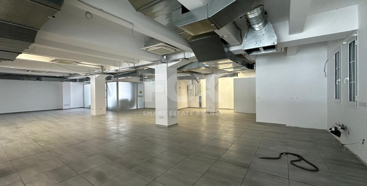 Prime Showroom Space for Rent in Agios Athanasios, Limassol