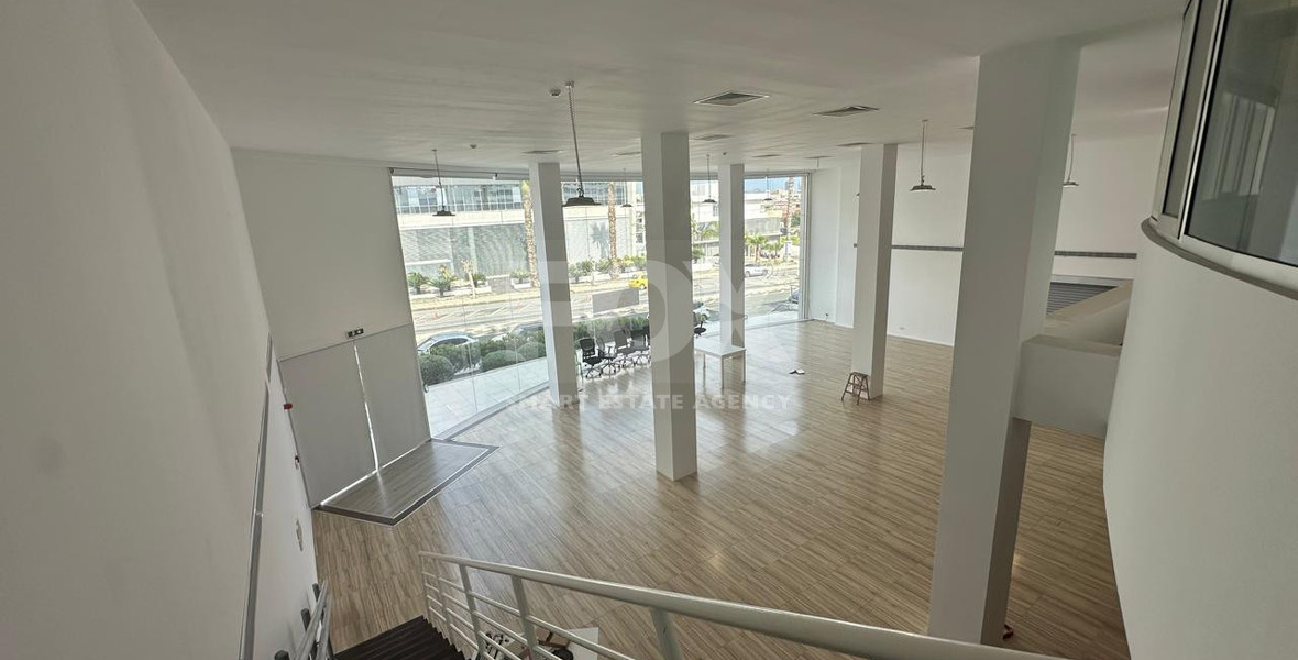 Prime Showroom Space for Rent in Agios Athanasios, Limassol