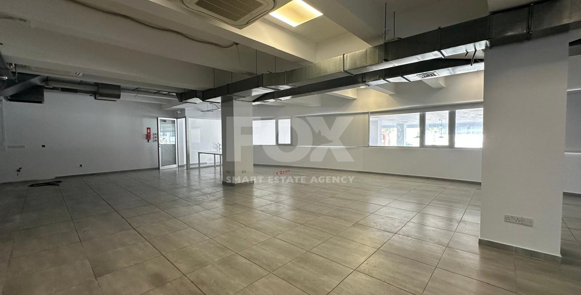 Prime Showroom Space for Rent in Agios Athanasios, Limassol