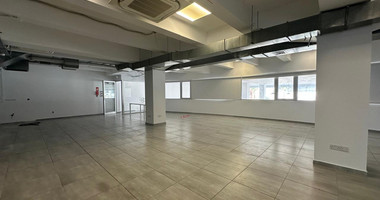 Prime Showroom Space for Rent in Agios Athanasios, Limassol