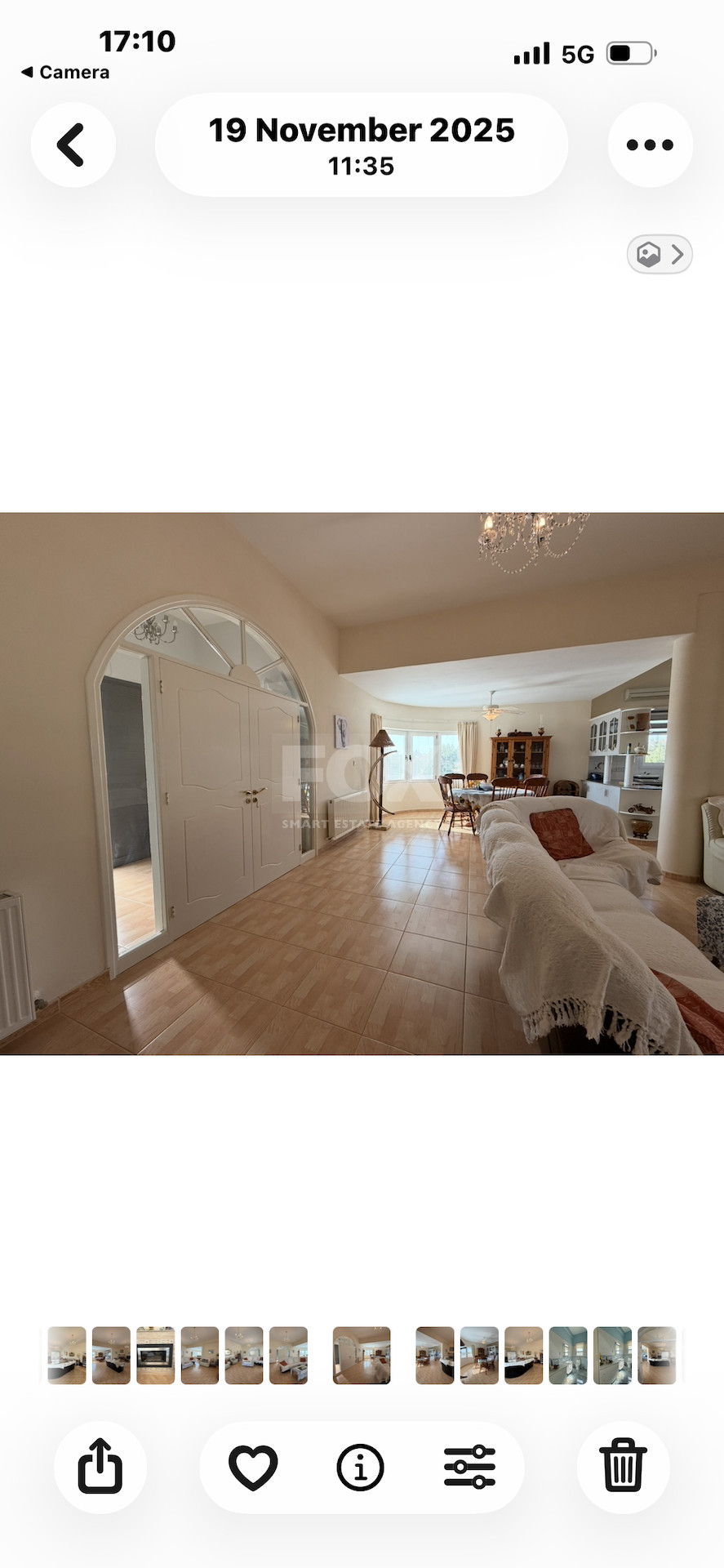 sale: Resale 3 bedroom Bungalow in excellent condition with swimming pool in the sought after location of Erimi.