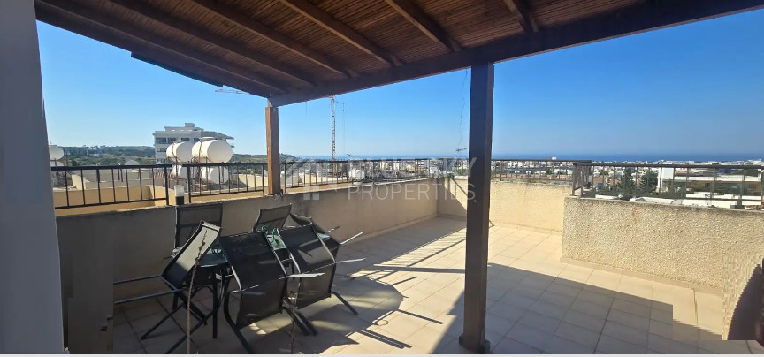 Two Bedroom Penthouse for rent in Paphos