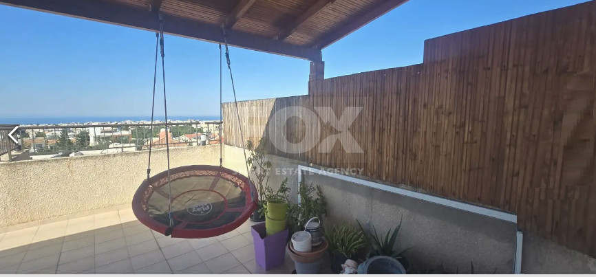 Two Bedroom Penthouse for rent in Paphos
