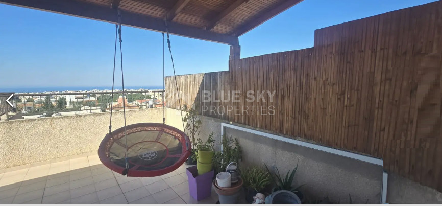 Two Bedroom Penthouse for rent in Paphos