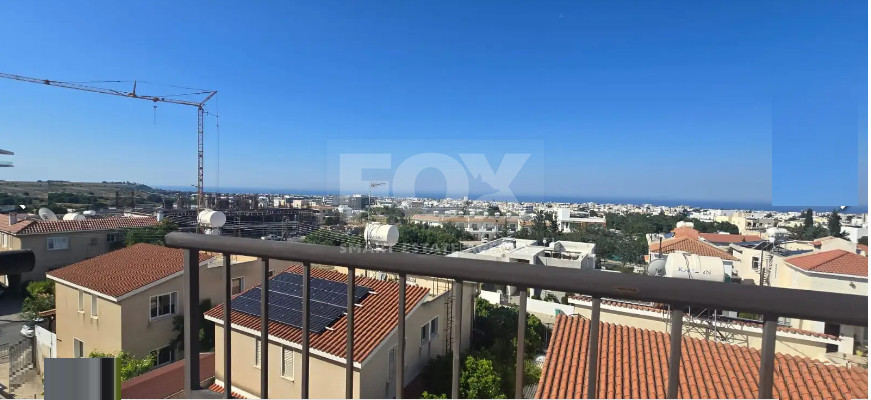 Two Bedroom Penthouse for rent in Paphos