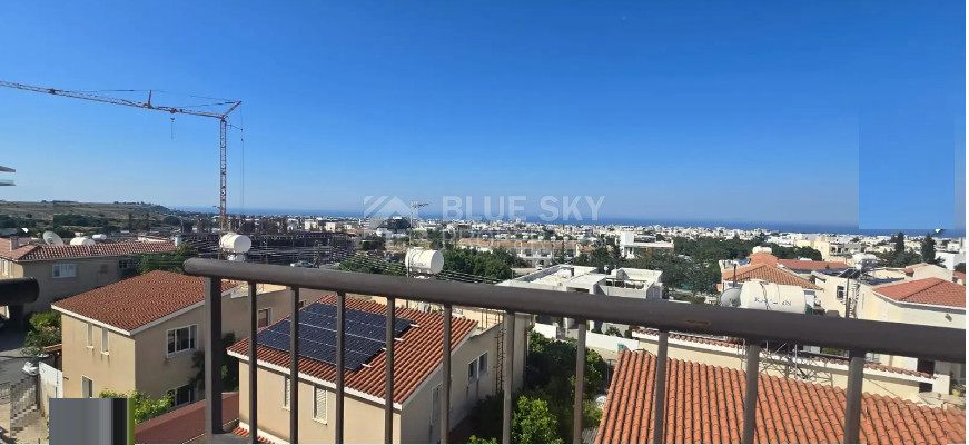 Two Bedroom Penthouse for rent in Paphos