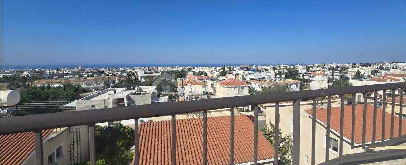 Two Bedroom Penthouse for rent in Paphos