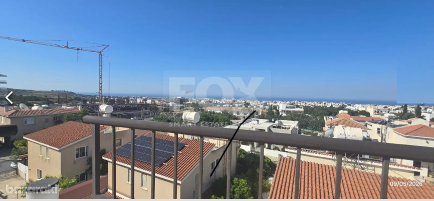 Two Bedroom Penthouse for rent in Paphos