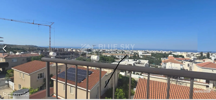 Two Bedroom Penthouse for rent in Paphos