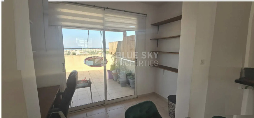 Two Bedroom Penthouse for rent in Paphos