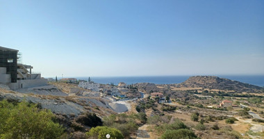 For Sale Residential Plot with Panoramic Sea Views in Agios Tychonas
