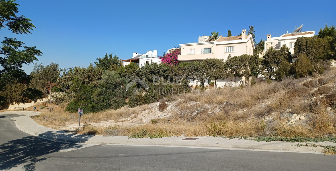 For Sale Residential Plot with Panoramic Sea Views in Agios Tychonas
