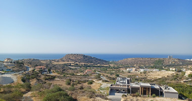 For Sale Residential Plot with Panoramic Sea Views in Agios Tychonas