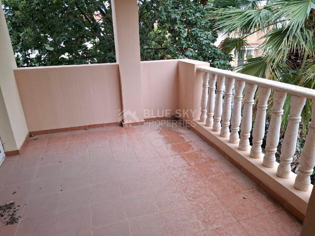 One bedroom apartment on firsr floor for sale in Agior Theodoros area of Paphos