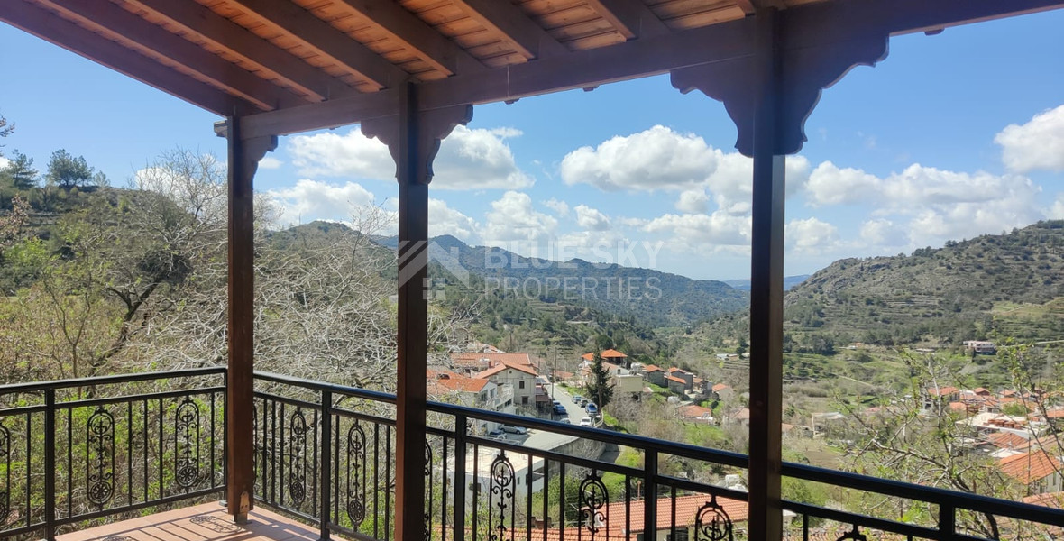 Spacious Furnished Detached House for Rent in Agros