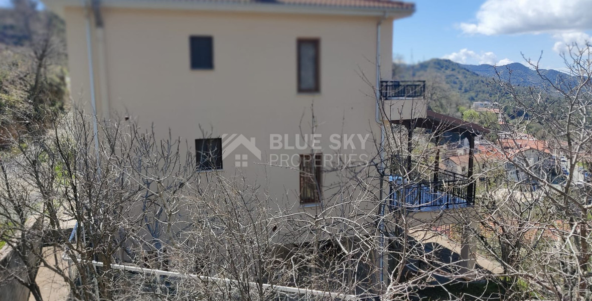 Spacious Furnished Detached House for Rent in Agros