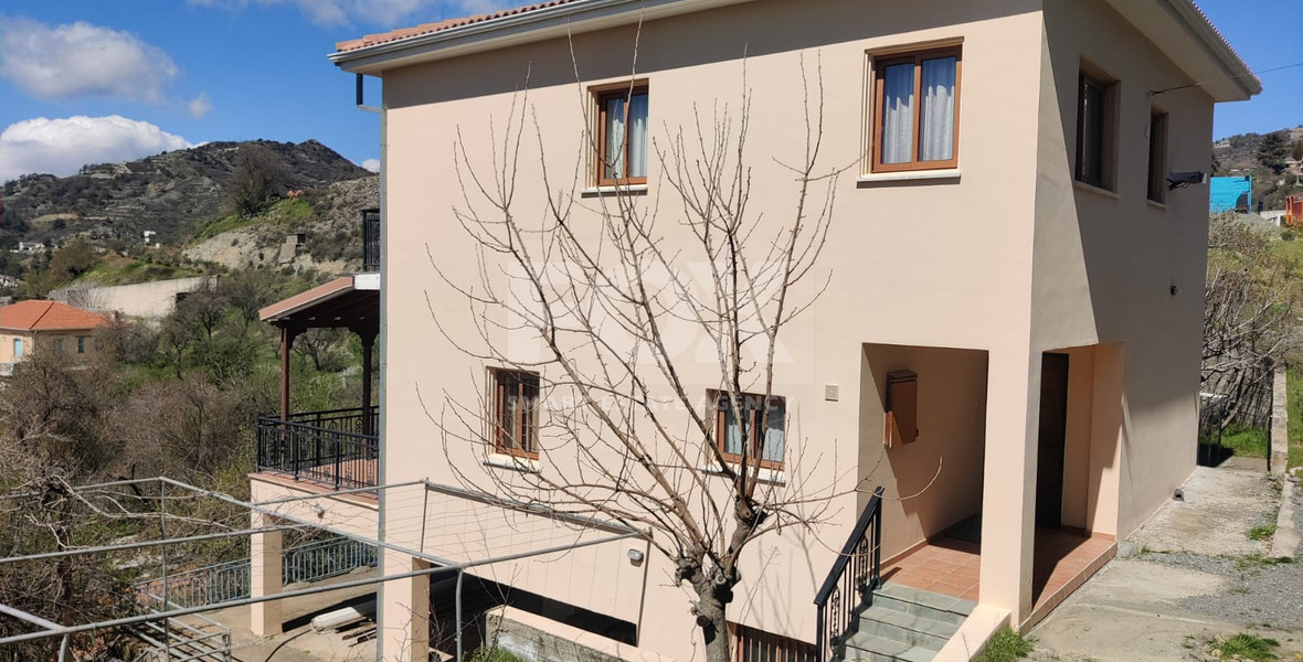 Spacious Furnished Detached House for Rent in Agros