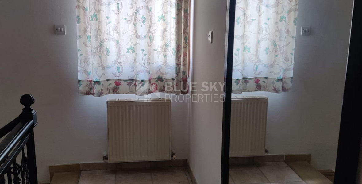 Spacious Furnished Detached House for Rent in Agros