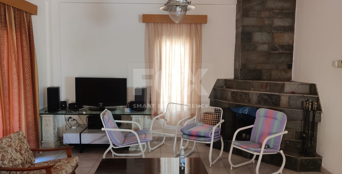 Spacious Furnished Detached House for Rent in Agros