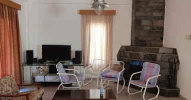 Spacious Furnished Detached House for Rent in Agros