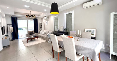 Corner House for Sale in  Mouttagiaka: with Roof Garden in Gated Complex