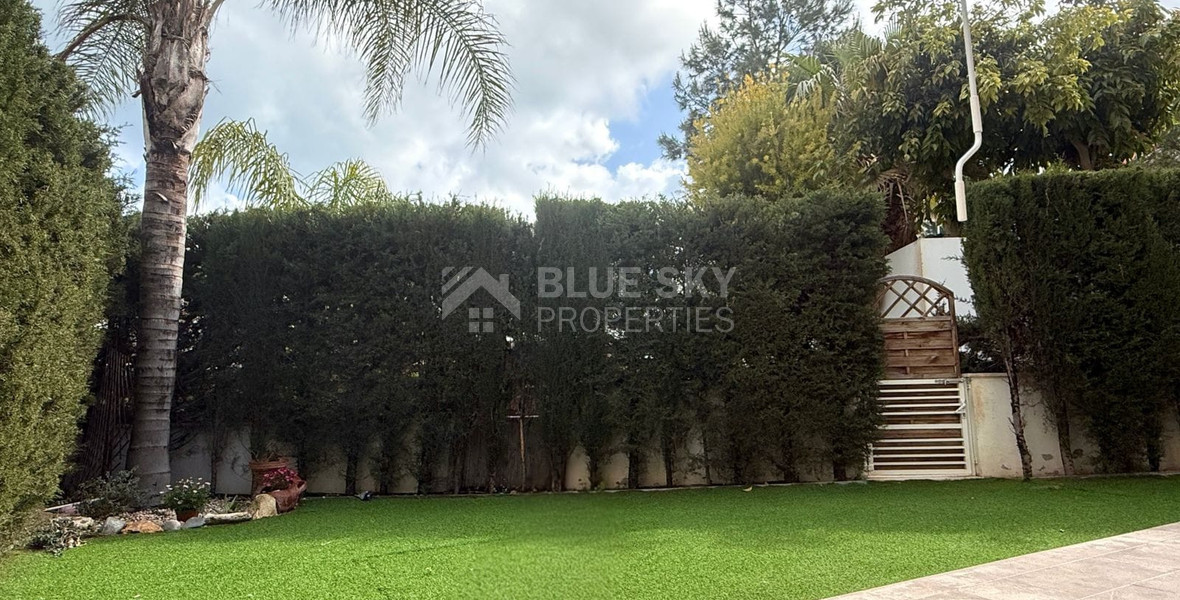 Corner House for Sale in  Mouttagiaka: with Roof Garden in Gated Complex
