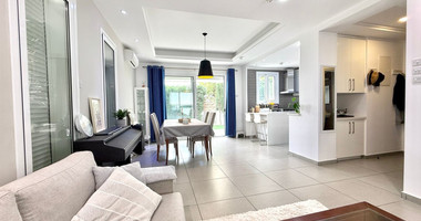 Corner House for Sale in  Mouttagiaka: with Roof Garden in Gated Complex