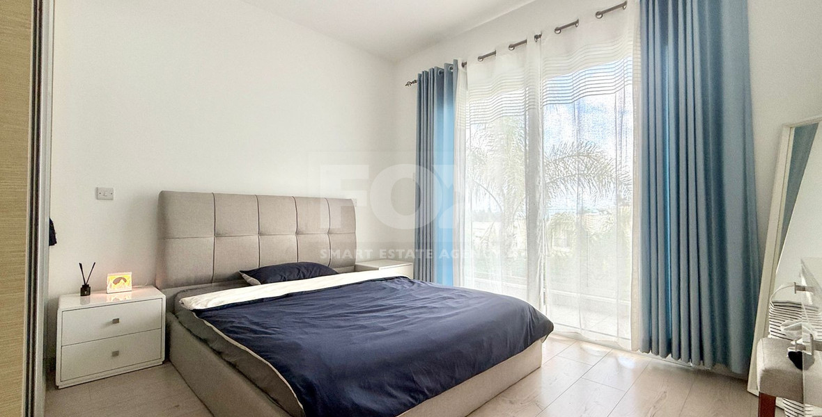 Corner House for Sale in  Mouttagiaka: with Roof Garden in Gated Complex