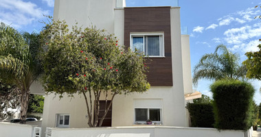 Corner House for Sale in  Mouttagiaka: with Roof Garden in Gated Complex