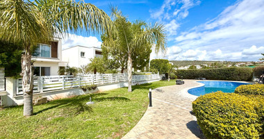 Corner House for Sale in  Mouttagiaka: with Roof Garden in Gated Complex