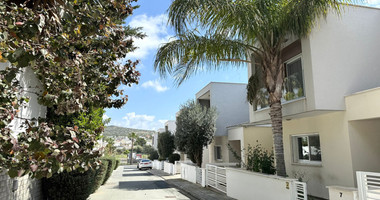 Corner House for Sale in  Mouttagiaka: with Roof Garden in Gated Complex